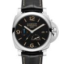 LUMINOR 1950 3 DAYS GMT POWER RESERVE AUTOMATIC ACCIAIO - 44MM von Panerai