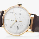 Lambda Roségold von Nomos Glashütte