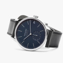 Orion neomatik 41 Datum nachtblau von Nomos Glashütte