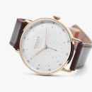 Metro Roségold neomatik 39 von Nomos Glashütte