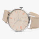 Ludwig neomatik champagner von Nomos Glashütte