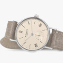 Ludwig 33 champagner von Nomos Glashütte