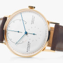 Lambda Roségold von Nomos Glashütte