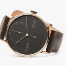 Lambda 39 samtschwarz von Nomos Glashütte