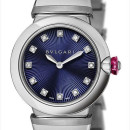 Bulgari Lvcea Quarz Blau 28mm von Bulgari