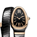 BULGARI Serpenti Quarz Schwarz 35mm von Bulgari