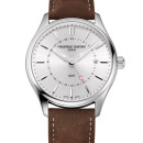 FREDERIQUE CONSTANT Classics Quarz Silber 40mm von Frederique Constant