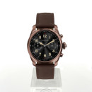 Summit 2+ Gold-coated Steel and Leather von Montblanc