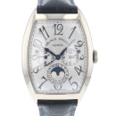 Cintree Curvex Master Banker Three Time Zones White Gold von Franck Muller