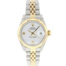 Datejust 26 Lady Steel/Gold White Diamond Dial von Rolex