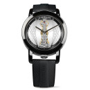 Corum Golden Bridge 43 Titanium DLC Art Deco Limited Edition B113/03952 - 113.955.95/F371 CA59G von Corum
