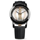 Corum Golden Bridge 43 Titanium DLC Art Deco Limited Edition B113/03951 - 113.955.95/F371 CA55R von Corum