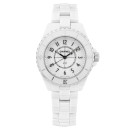 Chanel J12 White Highly Resistant Ceramic And Steel 33 mm H5698 von Chanel