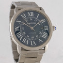 Cartier Herrenarmbanduhr XL Ronde Solo von Patek Philippe