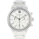 Leman Steel Flyback White Dial von Blancpain