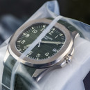 PATEK PHILIPPE Jumbo AQUANAUT khaki green 5168G-010 von Patek Philippe