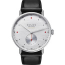 Nomos Glashütte Unisexuhr Metro neomatik 39 silvercut 1114 von Nomos Glashütte