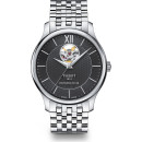 Tissot Herrenuhr Tradition Powermatic 80 Open Heart T0639071105800 von Tissot