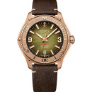 Ebel Herrenuhr Discovery Bronze 1216500 von Ebel