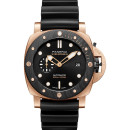 Panerai Uhren-Set inkl. Wechselarmband Submersible Goldtech OroCarbo PAM01070 von Panerai
