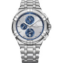 Maurice Lacroix Herrenuhr Aikon Chronograph AI1018-SS002-131-1 von Maurice Lacroix