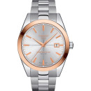 Tissot Herrenuhr Gentleman Powermatic 80 Silicium Solid 18K Goldlünette T9274074103100 von Tissot