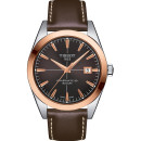 Tissot Herrenuhr Gentleman Powermatic 80 Silicium Solid 18K Goldlünette T9274074629100 von Tissot