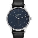Nomos Glashütte Unisexuhr Orion neomatik 41 Datum nachtblau 363 von Nomos Glashütte