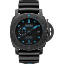 Panerai Uhren-Set inkl. Wechselarmband Submersible Carbotech Carbotech™ 47 mm PAM01616 von Panerai