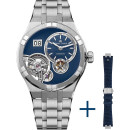 Maurice Lacroix Uhren-Set inkl. Wechselarmband Aikon Grand Date AI6118-SS00E-430-C von Maurice Lacroix