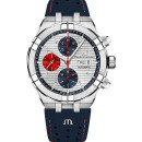 Maurice Lacroix Chronograph Aikon Chronograph Day Date Mahindra AI6038-SS001-133-4 von Maurice Lacroix