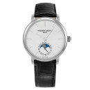 Frederique Constant Manufacture Slimline Moonphase Auto Steel 39 mm FC-703S3S6 von Frederique Constant