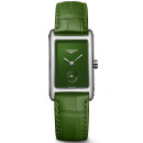 Longines DolceVita Green Steel Quartz 23.3 x 37 mm L5.512.4.60.2 von Longines