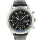 Navitimer 8 Steel Chronograph Black Dial von Breitling