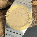Omega Constellation Quarz Edelstahl/Gelbgold von Omega