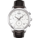 Tissot T-Classic Tradition Herrenchronograph in Braun T0636171603700 von Tissot