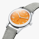 Club Campus future orange von Nomos Glashütte