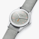 Club Campus absolute gray von Nomos Glashütte