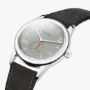 Club Campus 38 absolute gray von Nomos Glashütte