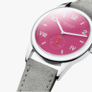 Club Campus 38 deep pink von Nomos Glashütte