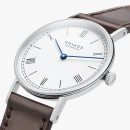 Ludwig 33 Duo emailleweiß von Nomos Glashütte