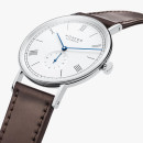Ludwig 38 emailleweiß von Nomos Glashütte