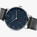 Metro neomatik 39 nachtblau von Nomos Glashütte