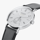 Tangente neomatik 39 platingrau von Nomos Glashütte