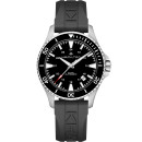 Khaki Navy Scuba Auto von Hamilton