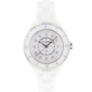 J12 White Ceramic 34MM Diamonds NEW 2022 von Chanel