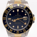 Rolex GMT-Master Ref. 16750 Automatik 750/-Gelbgold Edelstahl von Rolex
