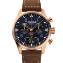 Startimer Pilot Quartz Chronograph Big Date von Alpina