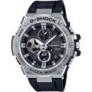 Casio G-Steel Bluetooth Triple Connect Herrenchronograph in Schwarz GST-B100-1AER von Casio