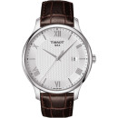 Tissot T-Classic Tradition Herrenuhr in Braun T0636101603800 von Tissot